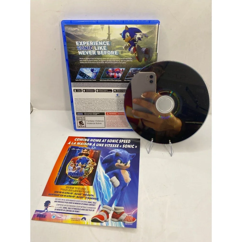 Sonic Frontiers (Sony PlayStation 5 PS5, 2022)